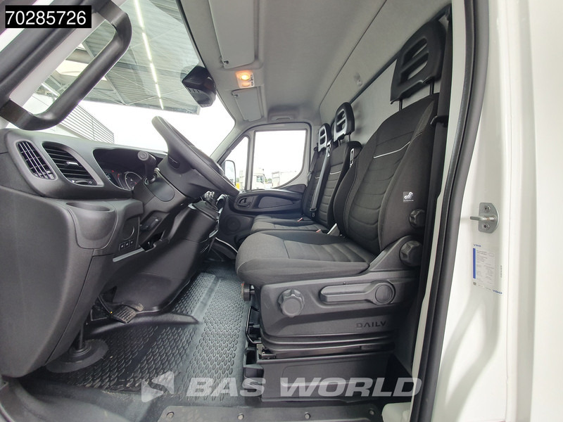 Carrinha de contentor Iveco Daily 70C18 Automaat Luchtvering Laadklep Airco Cruise Bakwagen Euro6 Meubelbak Koffer 36m3 Airco Cruise control: foto 12
