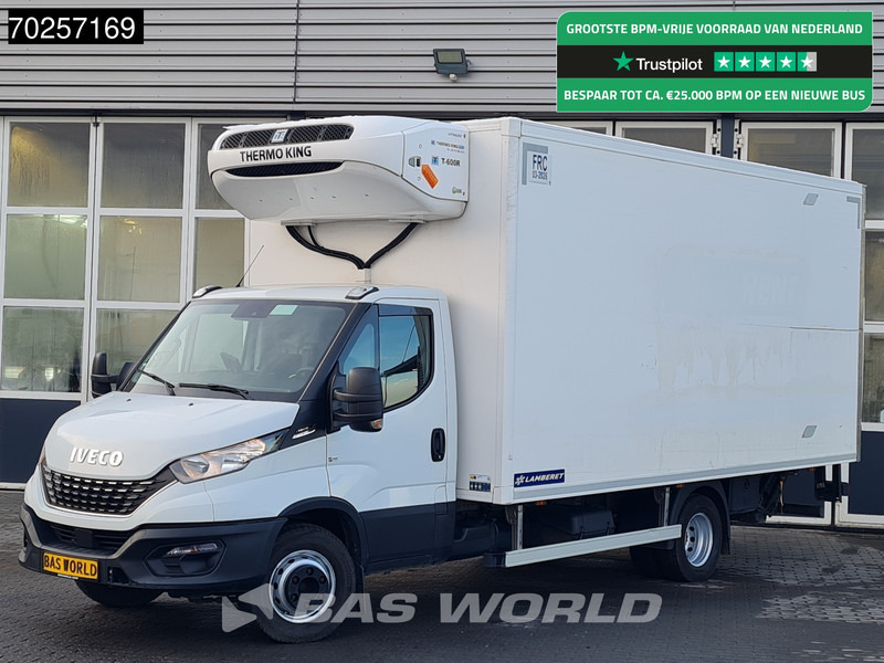Iveco Daily 72C18 3.0L Automaat FRC Lamberet Thermo King T-600R 380V Luchtvering Koelwagen Airco Cruise Camera Koeler Koel Kühlwagen 29m3 Ai - Carrinha frigorífica: foto 1 Iveco Daily 72C18 3.0L Automaat FRC Lamberet Thermo King T-600R 380V Luchtvering Koelwagen Airco Cruise Camera Koeler Koel Kühlwagen 29m3 Ai - Carrinha frigorífica: foto 1