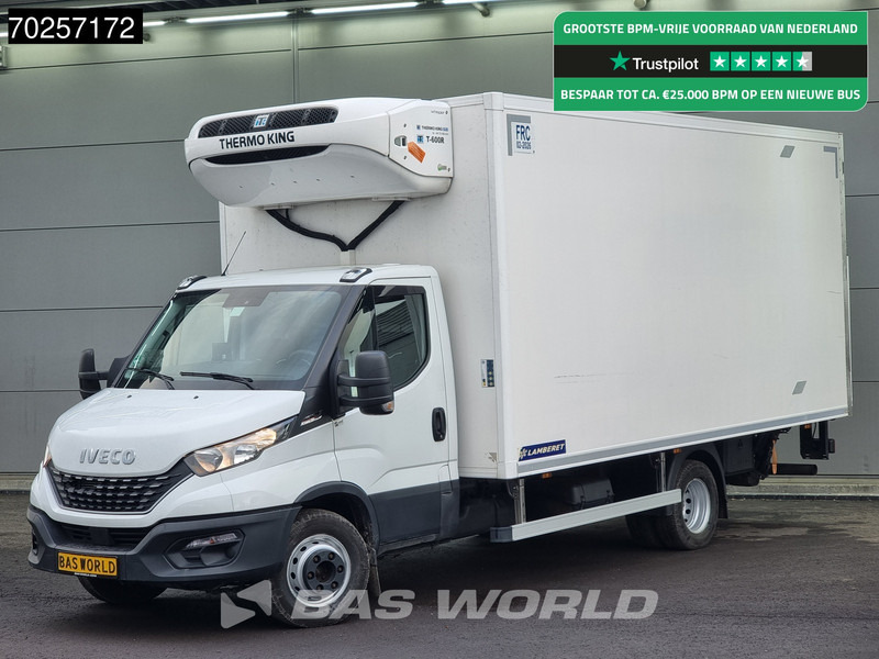 Iveco Daily 72C18 3.0L Automaat Koelwagen Lamberet Thermo King T-600R 380V Luchtvering Airco Cruise Camera Koeler Koel Kühlwagen 29m3 Airco - Carrinha frigorífica: foto 1 Iveco Daily 72C18 3.0L Automaat Koelwagen Lamberet Thermo King T-600R 380V Luchtvering Airco Cruise Camera Koeler Koel Kühlwagen 29m3 Airco - Carrinha frigorífica: foto 1
