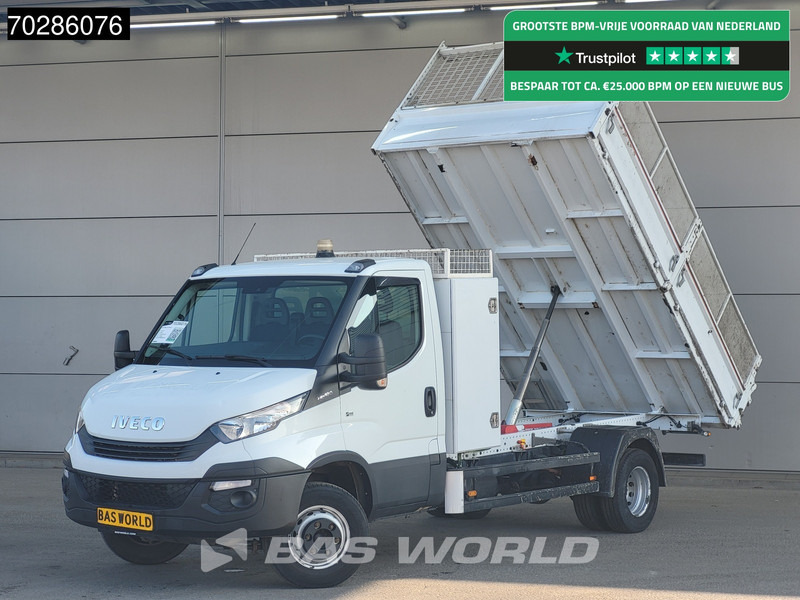 Iveco Daily 72C18 3.0L Kipper Dubbellucht 3,5t Trekhaak Airco Cruise Euro6 Tipper Benne Kieper 3m3 Airco Trekhaak Cruise control - Carrinha basculante: foto 1 Iveco Daily 72C18 3.0L Kipper Dubbellucht 3,5t Trekhaak Airco Cruise Euro6 Tipper Benne Kieper 3m3 Airco Trekhaak Cruise control - Carrinha basculante: foto 1