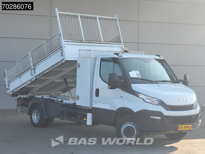 Iveco Daily 72C18 3.0L Kipper Dubbellucht 3,5t Trekhaak Airco Cruise Euro6 Tipper Benne Kieper 3m3 Airco Trekhaak Cruise control - Carrinha basculante: foto 3 Iveco Daily 72C18 3.0L Kipper Dubbellucht 3,5t Trekhaak Airco Cruise Euro6 Tipper Benne Kieper 3m3 Airco Trekhaak Cruise control - Carrinha basculante: foto 3