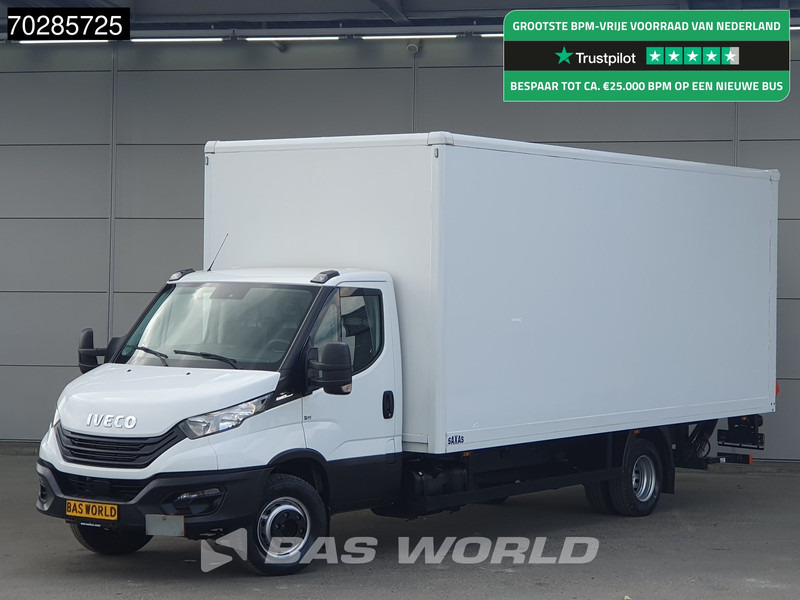 Iveco Daily 72C18 Automaat Luchtvering Laadklep Dubbellucht 70C18 Airco Cruise Bakwagen Euro6 Meubelbak Koffer 36m3 Airco Cruise control - Carrinha de contentor: foto 1 Iveco Daily 72C18 Automaat Luchtvering Laadklep Dubbellucht 70C18 Airco Cruise Bakwagen Euro6 Meubelbak Koffer 36m3 Airco Cruise control - Carrinha de contentor: foto 1