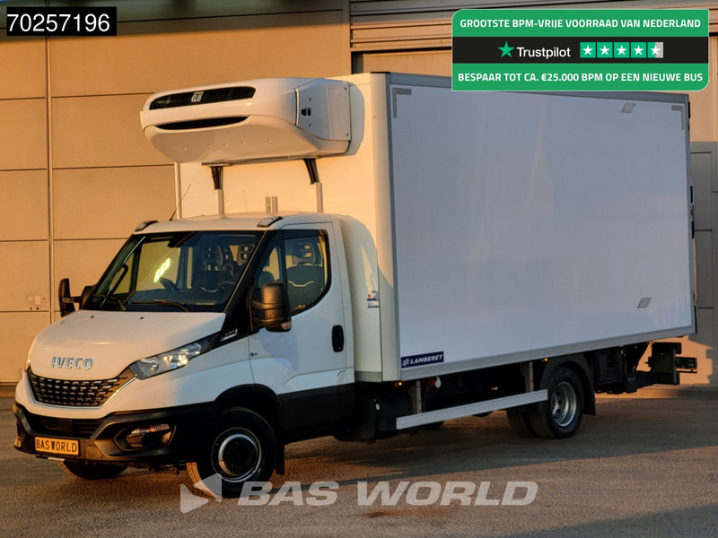 Iveco Daily 72C21 3.0L Koelwagen Laadklep Thermo King T-600R 380V Luchtvering Koelwagen Airco Cruise Camera Koeler Koel Kühlwagen 28m3 Airco - Carrinha frigorífica: foto 1 Iveco Daily 72C21 3.0L Koelwagen Laadklep Thermo King T-600R 380V Luchtvering Koelwagen Airco Cruise Camera Koeler Koel Kühlwagen 28m3 Airco - Carrinha frigorífica: foto 1
