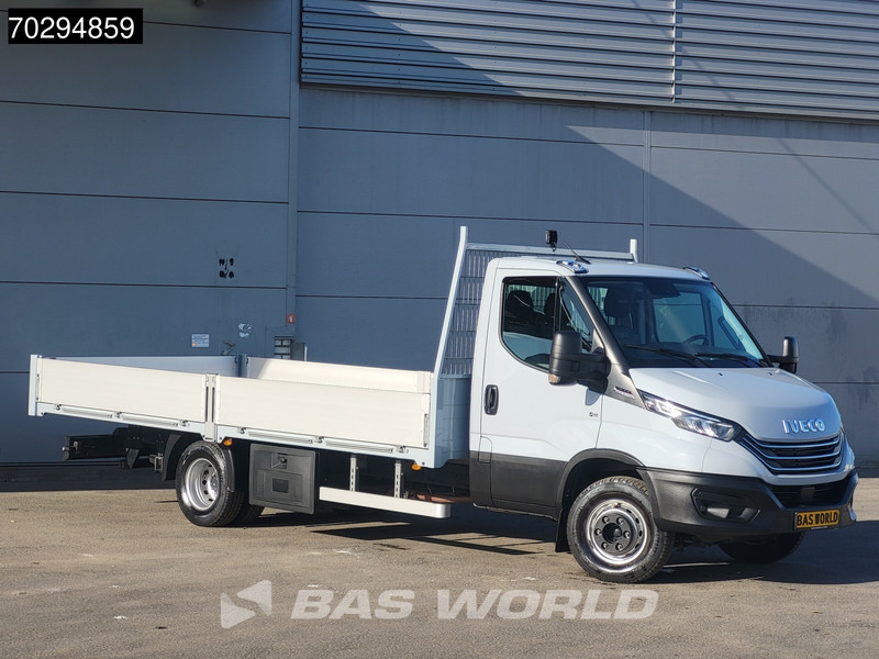Iveco Daily 72C21 512cm XXL 3.0L Automaat Open Laadbak 210PK 3,5t Trekhaak LED Camera Airco Cruise CarPlay Euro6 Pritsche Pickup Open Box Ai - Carrinha de caixa aberta: foto 3 Iveco Daily 72C21 512cm XXL 3.0L Automaat Open Laadbak 210PK 3,5t Trekhaak LED Camera Airco Cruise CarPlay Euro6 Pritsche Pickup Open Box Ai - Carrinha de caixa aberta: foto 3