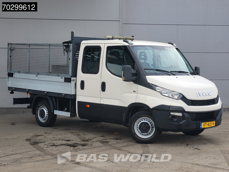 Iveco Daily Open Laadbak 3,5t Trekhaak Airco APK 05-2026 Euro6 Pritsche Pickup Open Box Airco Trekhaak - Carrinha de caixa aberta: foto 3 Iveco Daily Open Laadbak 3,5t Trekhaak Airco APK 05-2026 Euro6 Pritsche Pickup Open Box Airco Trekhaak - Carrinha de caixa aberta: foto 3