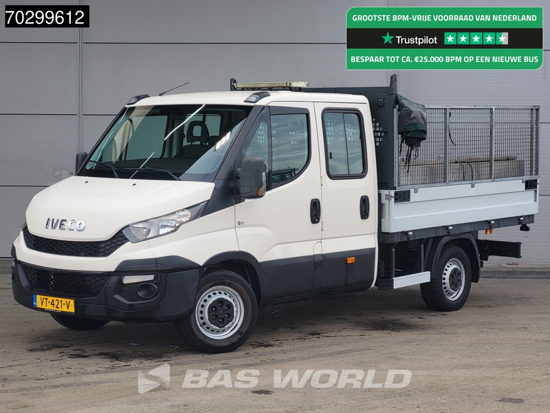 Iveco Daily Open Laadbak 3,5t Trekhaak Airco APK 05-2026 Euro6 Pritsche Pickup Open Box Airco Trekhaak - Carrinha de caixa aberta: foto 1 Iveco Daily Open Laadbak 3,5t Trekhaak Airco APK 05-2026 Euro6 Pritsche Pickup Open Box Airco Trekhaak - Carrinha de caixa aberta: foto 1