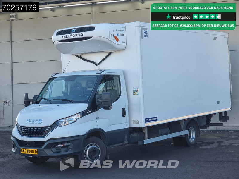 Iveco Iveco Daily 3.0L Koelwagen Laadklep Thermo King T-600R 380V Luchtvering Koelwagen Airco Cruise Camera Koeler Koel Kühlwagen 29m3 Airco - Carrinha frigorífica: foto 1 Iveco Iveco Daily 3.0L Koelwagen Laadklep Thermo King T-600R 380V Luchtvering Koelwagen Airco Cruise Camera Koeler Koel Kühlwagen 29m3 Airco - Carrinha frigorífica: foto 1