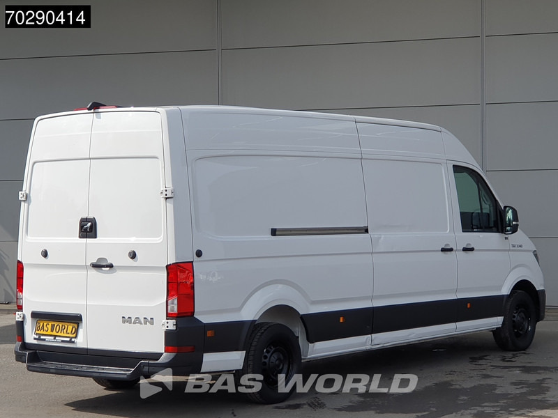 Furgão MAN TGE 3.140 Automaat L4H3 Airco Camera Parkeersensoren Euro6 L3H2 15m3 Airco: foto 5