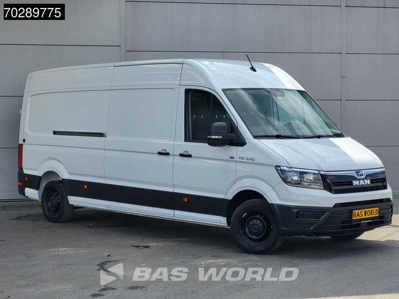 MAN TGE 3.140 Automaat L4H3 Airco Camera Parkeersensoren Euro6 L3H2 15m3 Airco - Furgão: foto 3 MAN TGE 3.140 Automaat L4H3 Airco Camera Parkeersensoren Euro6 L3H2 15m3 Airco - Furgão: foto 3