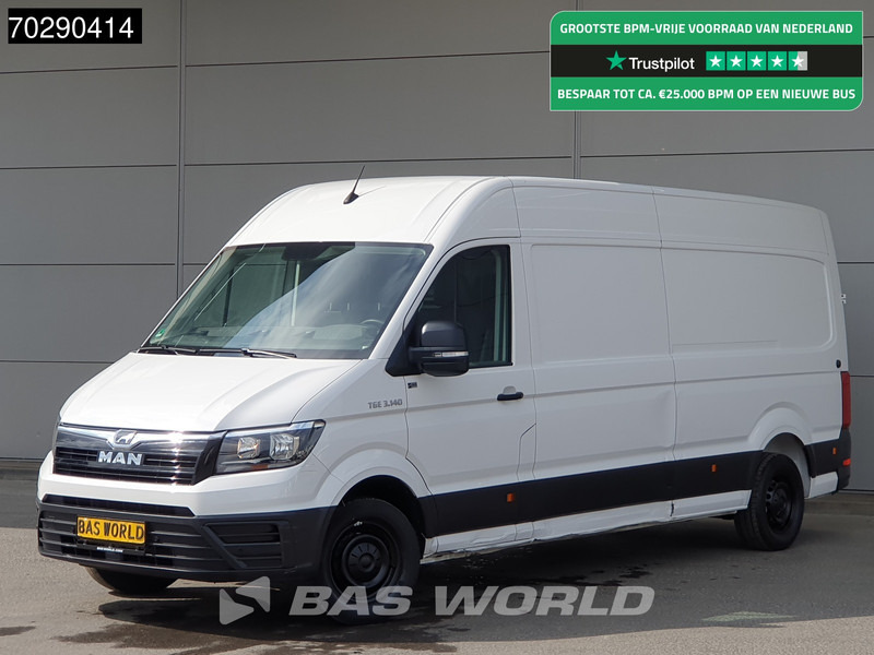 MAN TGE 3.140 Automaat L4H3 Airco Camera Parkeersensoren Euro6 L3H2 15m3 Airco - Furgão: foto 1 MAN TGE 3.140 Automaat L4H3 Airco Camera Parkeersensoren Euro6 L3H2 15m3 Airco - Furgão: foto 1