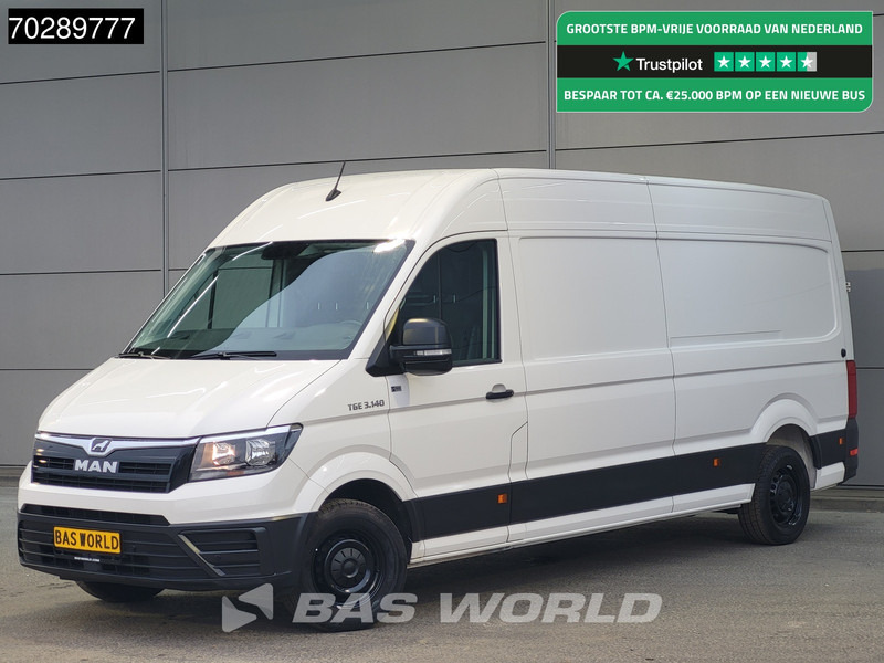 MAN TGE 3.140 Automaat L4H3 Airco Camera Parkeersensoren L3H2 15m3 Airco - Furgão: foto 1 MAN TGE 3.140 Automaat L4H3 Airco Camera Parkeersensoren L3H2 15m3 Airco - Furgão: foto 1