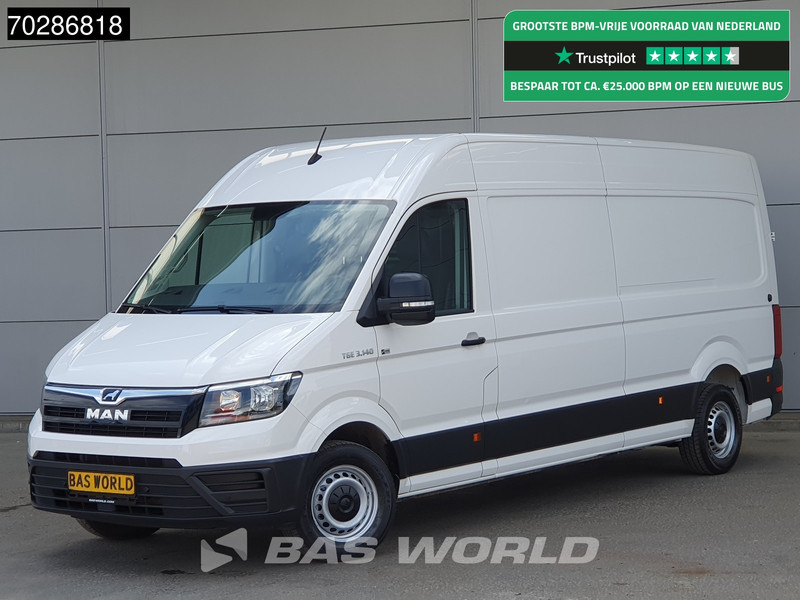 MAN TGE 3.140 Automaat L4H3 Airco Camera Parkeersensoren L3H2 15m3 Airco - Furgão: foto 1 MAN TGE 3.140 Automaat L4H3 Airco Camera Parkeersensoren L3H2 15m3 Airco - Furgão: foto 1