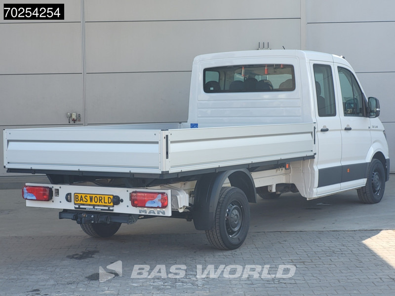MAN TGE 3.140 Automaat Open laadbak 2.5t trekhaak Dubbel Cabine Airco Cruise Pritsche Pickup Airco Trekhaak Cruise control - Carrinha de caixa aberta: foto 5 MAN TGE 3.140 Automaat Open laadbak 2.5t trekhaak Dubbel Cabine Airco Cruise Pritsche Pickup Airco Trekhaak Cruise control - Carrinha de caixa aberta: foto 5