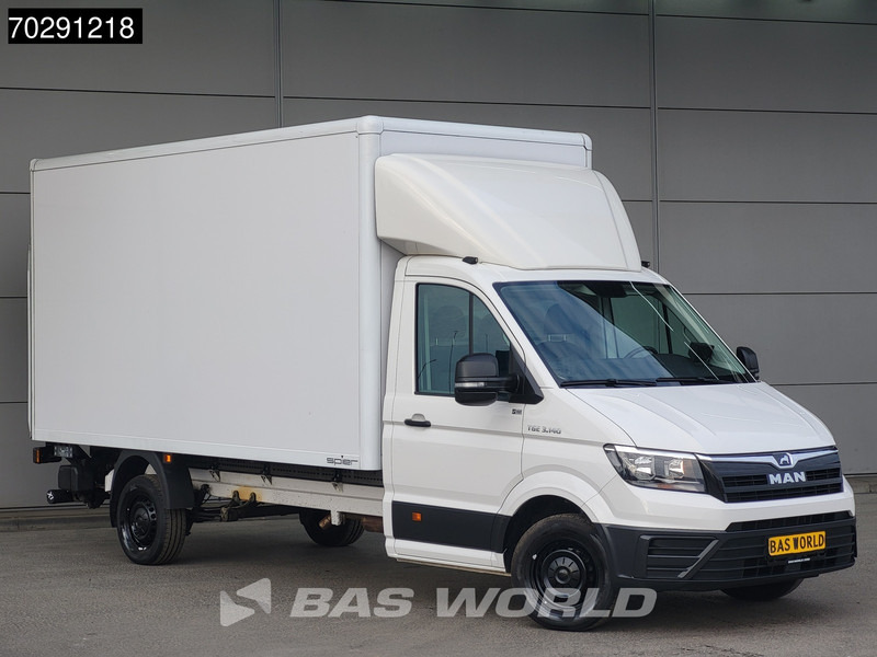MAN TGE 3.140 Laadklep Automaat Bakwagen Airco Cruise Camera Euro6 Meubelbak Koffer 20m3 Airco Cruise control - Carrinha de contentor: foto 5 MAN TGE 3.140 Laadklep Automaat Bakwagen Airco Cruise Camera Euro6 Meubelbak Koffer 20m3 Airco Cruise control - Carrinha de contentor: foto 5