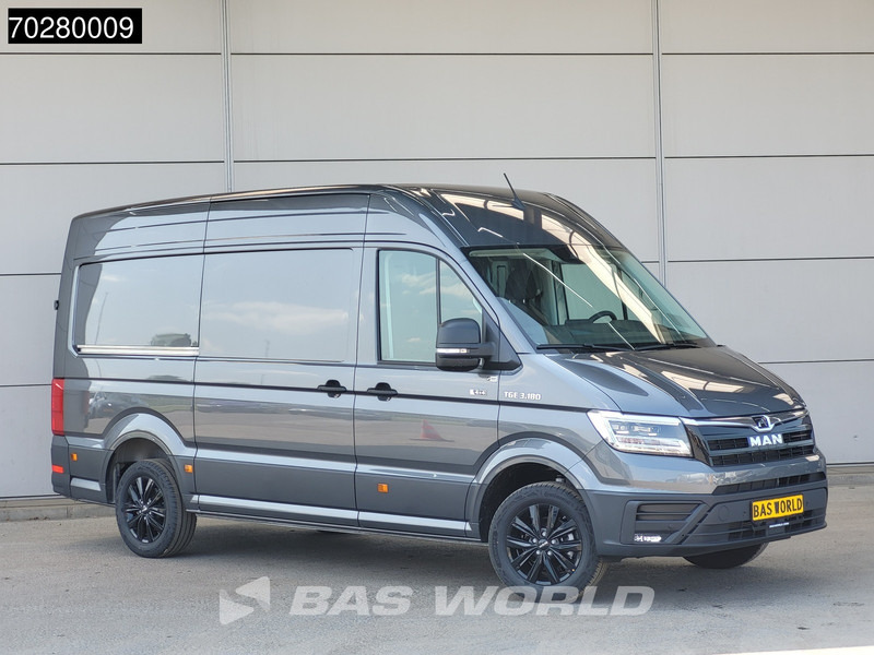 MAN TGE 3.180 4x4 Automaat L3H3 LED ACC Navi Airco Cruise Camera Parkeersensoren L2H2 Allrad 4WD 12m3 Airco - Furgão: foto 2 MAN TGE 3.180 4x4 Automaat L3H3 LED ACC Navi Airco Cruise Camera Parkeersensoren L2H2 Allrad 4WD 12m3 Airco - Furgão: foto 2