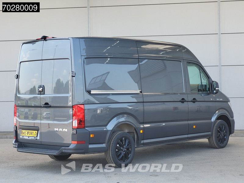 MAN TGE 3.180 4x4 Automaat L3H3 LED ACC Navi Airco Cruise Camera Parkeersensoren L2H2 Allrad 4WD 12m3 Airco - Furgão: foto 5 MAN TGE 3.180 4x4 Automaat L3H3 LED ACC Navi Airco Cruise Camera Parkeersensoren L2H2 Allrad 4WD 12m3 Airco - Furgão: foto 5
