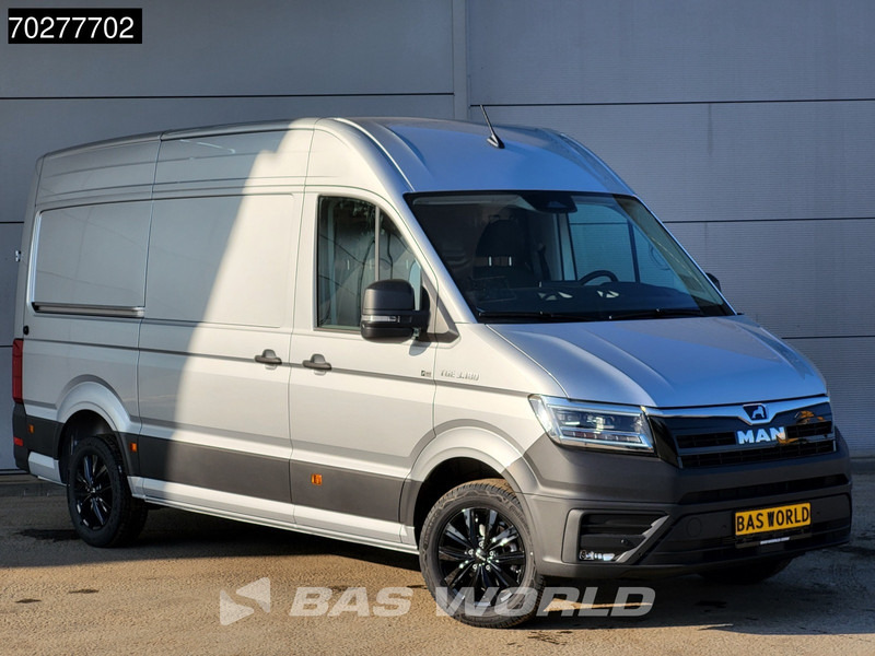 MAN TGE 3.180 Automaat 180PK L3H3 LED Airco Cruise Trekhaak Camera Parkeersensoren L2H2 11m3 Airco Trekhaak - Furgão: foto 3 MAN TGE 3.180 Automaat 180PK L3H3 LED Airco Cruise Trekhaak Camera Parkeersensoren L2H2 11m3 Airco Trekhaak - Furgão: foto 3