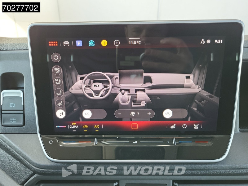 Furgão novo MAN TGE 3.180 Automaat 180PK L3H3 LED Airco Cruise Trekhaak Camera Parkeersensoren L2H2 11m3 Airco Trekhaak: foto 15