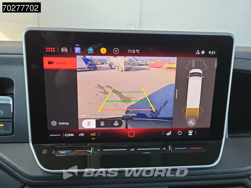 Furgão novo MAN TGE 3.180 Automaat 180PK L3H3 LED Airco Cruise Trekhaak Camera Parkeersensoren L2H2 11m3 Airco Trekhaak: foto 14