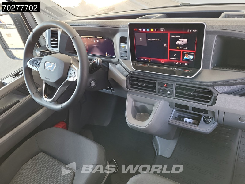 Furgão novo MAN TGE 3.180 Automaat 180PK L3H3 LED Airco Cruise Trekhaak Camera Parkeersensoren L2H2 11m3 Airco Trekhaak: foto 11