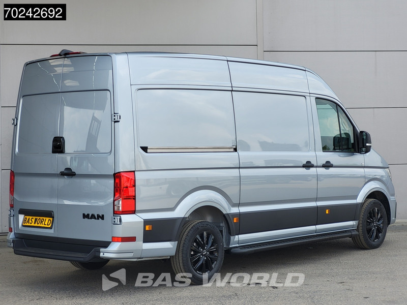MAN TGE 3.180 Automaat 2025 Black Edition Model Facelift L3H3 Navi CarPlay Camera L2H2 11m3 Airco Cruise control - Furgão: foto 5 MAN TGE 3.180 Automaat 2025 Black Edition Model Facelift L3H3 Navi CarPlay Camera L2H2 11m3 Airco Cruise control - Furgão: foto 5