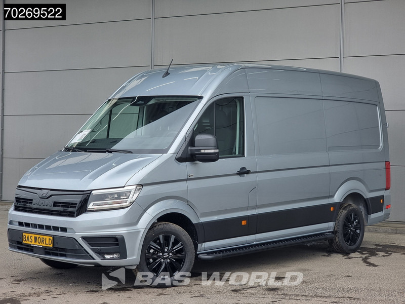 MAN TGE 3.180 Automaat 2025 Black Edition model Facelift L3H3 Navi CarPlay Camera L2H2 11m3 Airco Cruise control - Furgão: foto 1 MAN TGE 3.180 Automaat 2025 Black Edition model Facelift L3H3 Navi CarPlay Camera L2H2 11m3 Airco Cruise control - Furgão: foto 1
