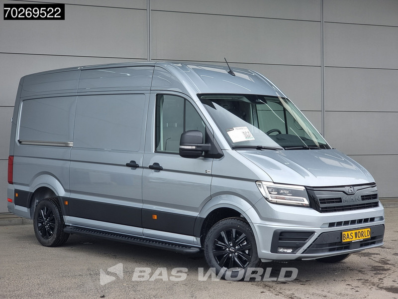 MAN TGE 3.180 Automaat 2025 Black Edition model Facelift L3H3 Navi CarPlay Camera L2H2 11m3 Airco Cruise control - Furgão: foto 3 MAN TGE 3.180 Automaat 2025 Black Edition model Facelift L3H3 Navi CarPlay Camera L2H2 11m3 Airco Cruise control - Furgão: foto 3