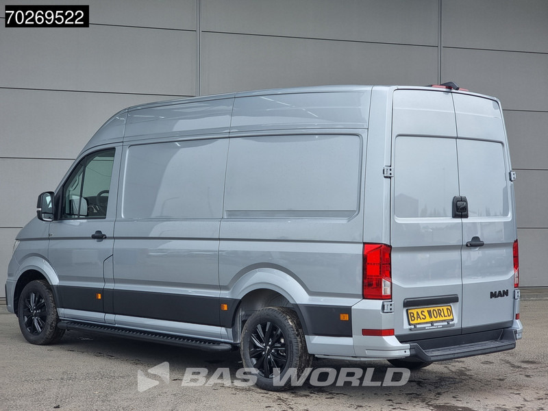 MAN TGE 3.180 Automaat 2025 Black Edition model Facelift L3H3 Navi CarPlay Camera L2H2 11m3 Airco Cruise control - Furgão: foto 2 MAN TGE 3.180 Automaat 2025 Black Edition model Facelift L3H3 Navi CarPlay Camera L2H2 11m3 Airco Cruise control - Furgão: foto 2