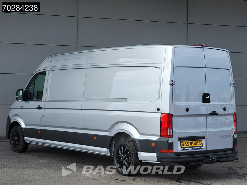 MAN TGE 3.180 Automaat 2025 Facelift L4H3 Trekhaak LED ACC Navi Airco Camera Parkeersensoren Euro6 L3H2 15m3 Airco Trekhaak - Furgão: foto 2 MAN TGE 3.180 Automaat 2025 Facelift L4H3 Trekhaak LED ACC Navi Airco Camera Parkeersensoren Euro6 L3H2 15m3 Airco Trekhaak - Furgão: foto 2