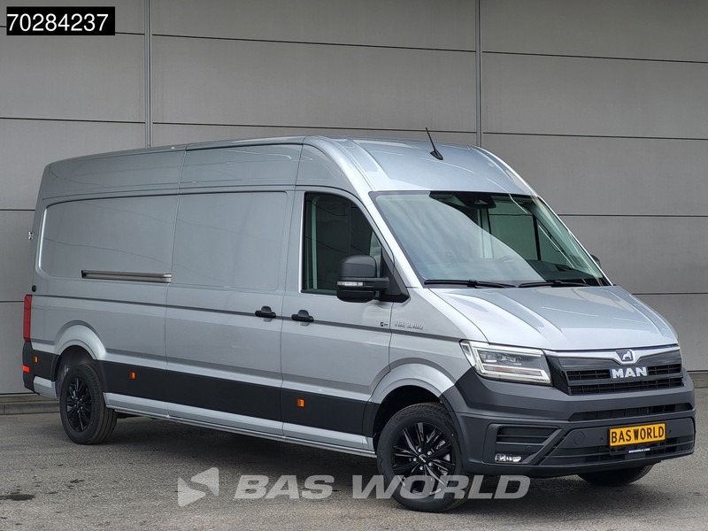 MAN TGE 3.180 Automaat 2025 Facelift L4H3 Trekhaak LED ACC Navi Airco Camera Parkeersensoren Euro6 L3H2 15m3 Airco Trekhaak - Furgão: foto 5 MAN TGE 3.180 Automaat 2025 Facelift L4H3 Trekhaak LED ACC Navi Airco Camera Parkeersensoren Euro6 L3H2 15m3 Airco Trekhaak - Furgão: foto 5