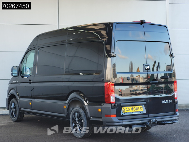 MAN TGE 3.180 Automaat 2025 model Facelift Black Edition L3H3 ACC Trekhaak L2H2 11m3 Airco Trekhaak - Furgão: foto 2 MAN TGE 3.180 Automaat 2025 model Facelift Black Edition L3H3 ACC Trekhaak L2H2 11m3 Airco Trekhaak - Furgão: foto 2