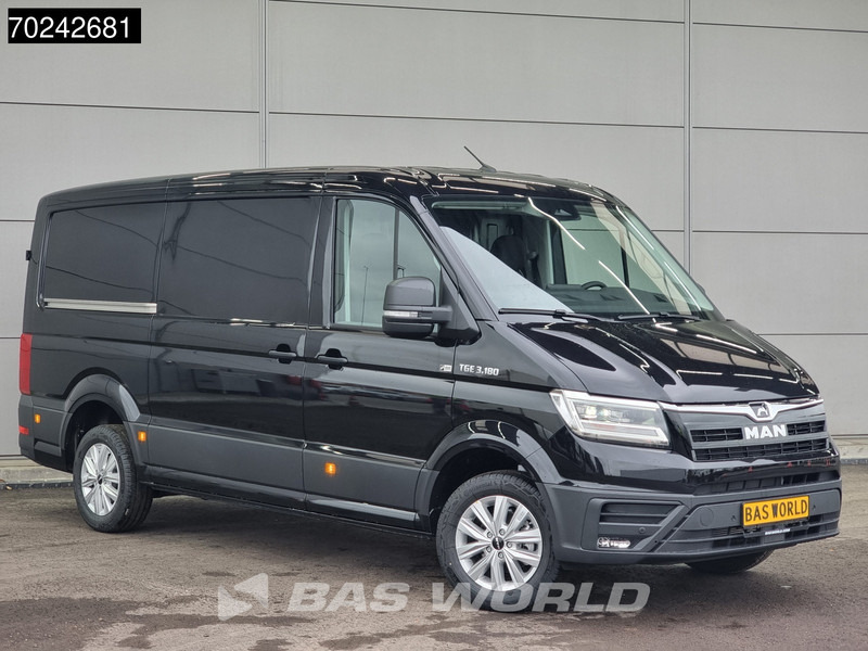 Furgão novo MAN TGE 3.180 Automaat 2025 model Facelift L3H2 Navi CarPlay Camera L2H2 9m3 Airco Trekhaak Cruise control: foto 6