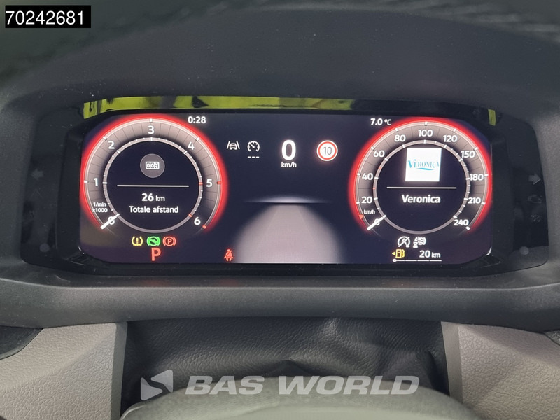 Furgão novo MAN TGE 3.180 Automaat 2025 model Facelift L3H2 Navi CarPlay Camera L2H2 9m3 Airco Trekhaak Cruise control: foto 17