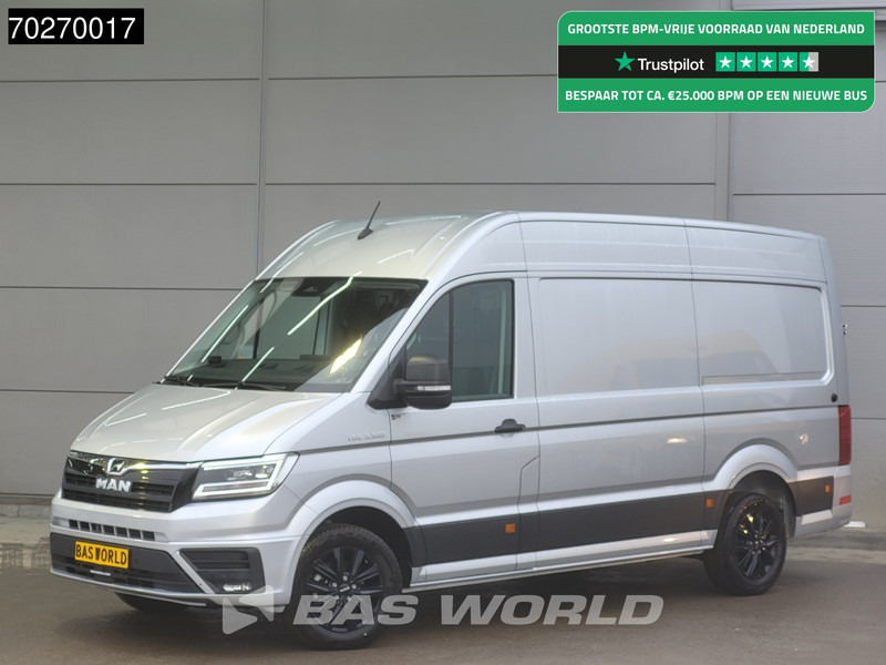 MAN TGE 3.180 Automaat 2025 model Facelift L3H3 ACC Camera Trekhaak L2H2 Airco - Furgão: foto 1 MAN TGE 3.180 Automaat 2025 model Facelift L3H3 ACC Camera Trekhaak L2H2 Airco - Furgão: foto 1