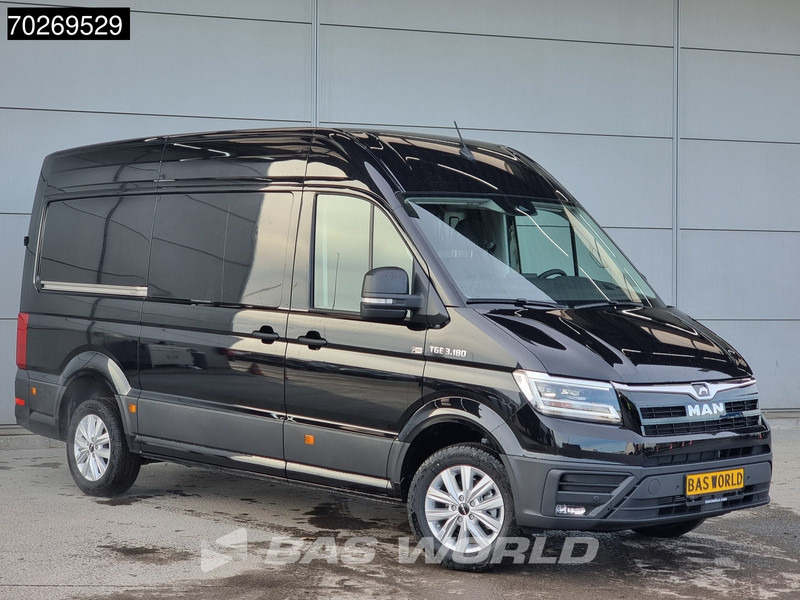 MAN TGE 3.180 Automaat 2025 model Facelift L3H3 Navi CarPlay Camera L2H2 11m3 Airco Cruise control - Furgão: foto 3 MAN TGE 3.180 Automaat 2025 model Facelift L3H3 Navi CarPlay Camera L2H2 11m3 Airco Cruise control - Furgão: foto 3
