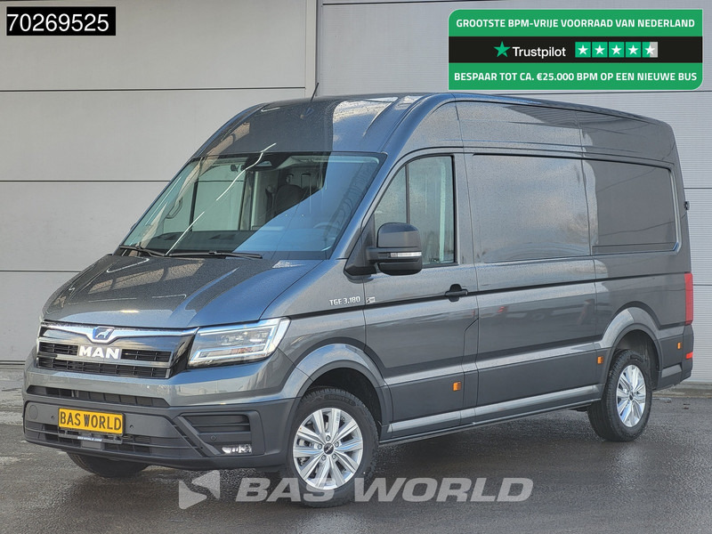 MAN TGE 3.180 Automaat 2025 model Facelift L3H3 Navi CarPlay Camera L2H2 11m3 Airco Cruise control - Furgão: foto 1 MAN TGE 3.180 Automaat 2025 model Facelift L3H3 Navi CarPlay Camera L2H2 11m3 Airco Cruise control - Furgão: foto 1