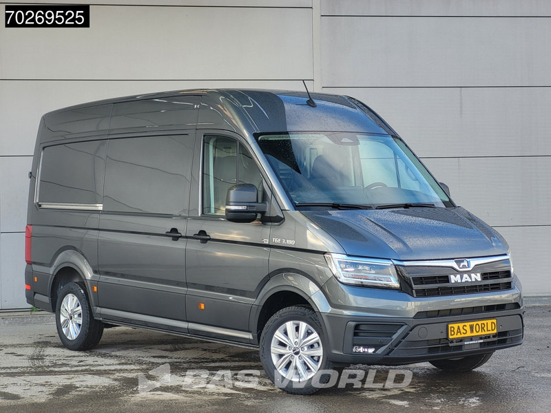 MAN TGE 3.180 Automaat 2025 model Facelift L3H3 Navi CarPlay Camera L2H2 11m3 Airco Cruise control - Furgão: foto 5 MAN TGE 3.180 Automaat 2025 model Facelift L3H3 Navi CarPlay Camera L2H2 11m3 Airco Cruise control - Furgão: foto 5