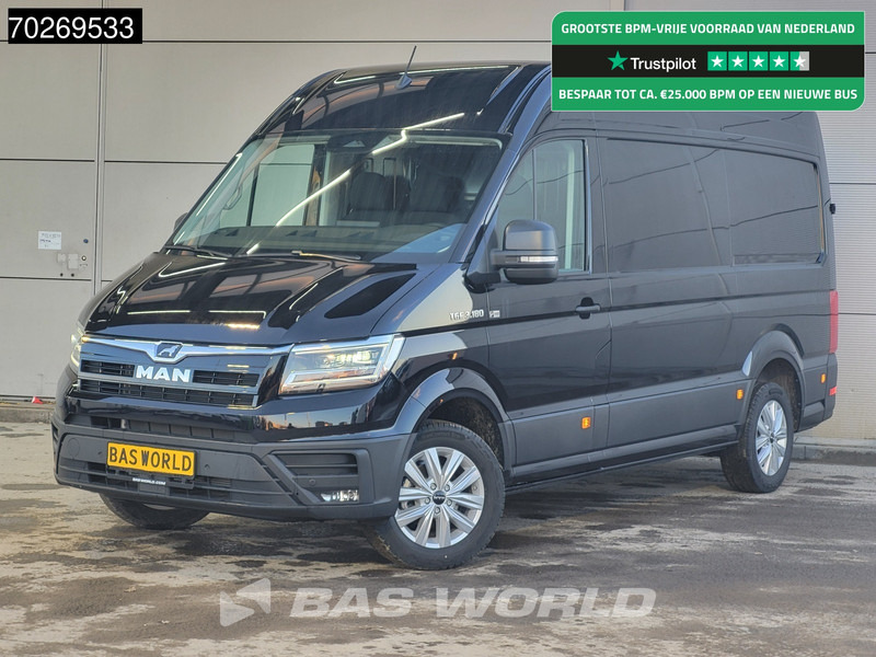 MAN TGE 3.180 Automaat 2025 model Facelift L3H3 Navi CarPlay Camera L2H2 12m3 Airco Cruise control - Furgão: foto 1 MAN TGE 3.180 Automaat 2025 model Facelift L3H3 Navi CarPlay Camera L2H2 12m3 Airco Cruise control - Furgão: foto 1
