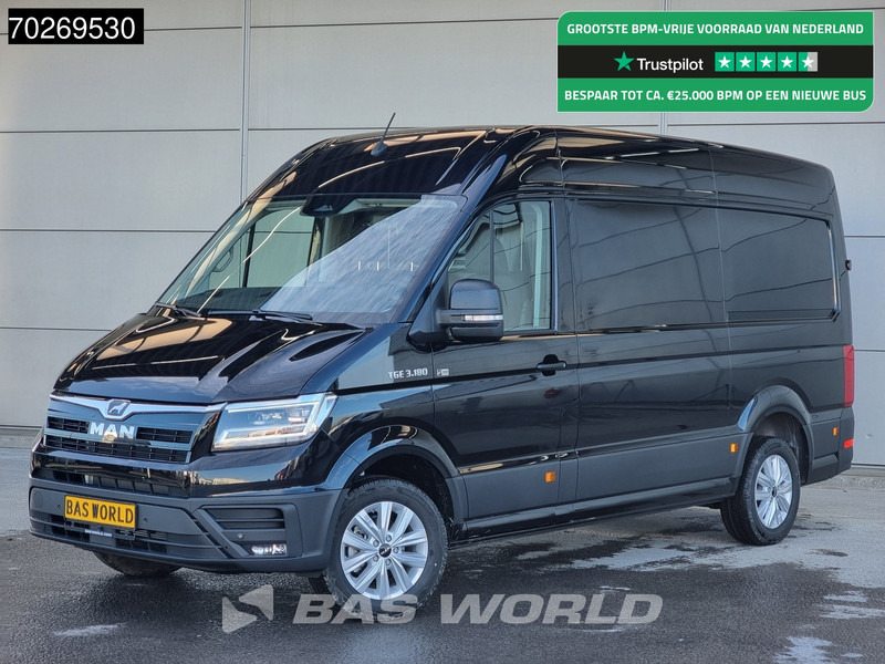 MAN TGE 3.180 Automaat 2025 model Facelift L3H3 Navi CarPlay Camera L2H2 12m3 Airco Cruise control - Furgão: foto 1 MAN TGE 3.180 Automaat 2025 model Facelift L3H3 Navi CarPlay Camera L2H2 12m3 Airco Cruise control - Furgão: foto 1
