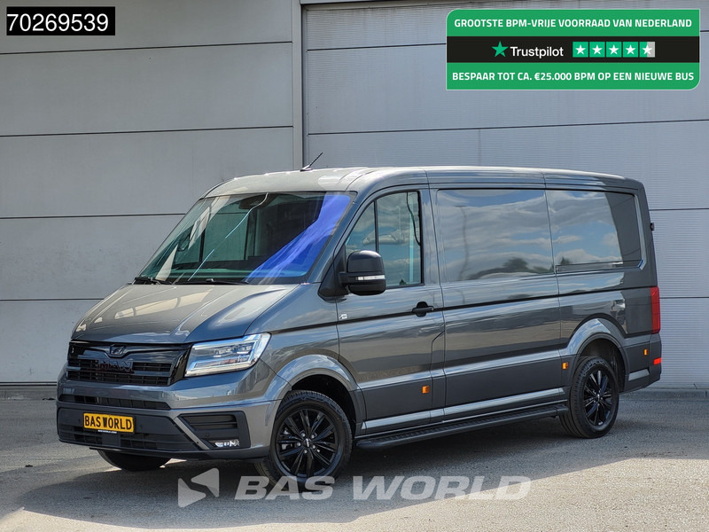 MAN TGE 3.180 Automaat Black Edition 2025 model Facelift L3H2 Navi CarPlay Camera L2H1 10m3 Airco Cruise control - Furgão: foto 1 MAN TGE 3.180 Automaat Black Edition 2025 model Facelift L3H2 Navi CarPlay Camera L2H1 10m3 Airco Cruise control - Furgão: foto 1