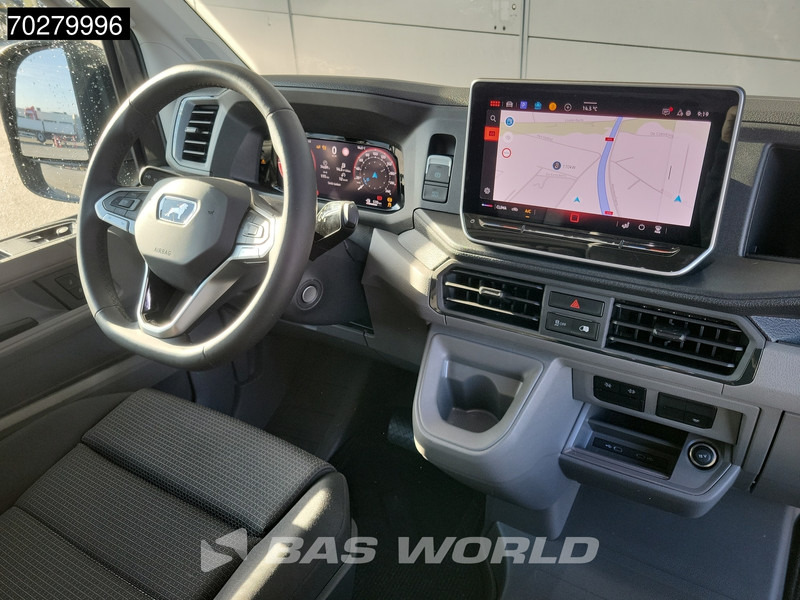 Leasing de MAN TGE 3.180 Automaat L5H3 Navi ACC LED Airco Camera Parkeersensoren Euro6 L5 Long 17m3 Airco MAN TGE 3.180 Automaat L5H3 Navi ACC LED Airco Camera Parkeersensoren Euro6 L5 Long 17m3 Airco: foto 9