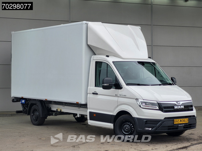 MAN TGE 3.180 Automaat Laadklep Bakwagen 2025 Facelift Navi LED Airco Cruise Euro6 Meubelbak Koffer Airco Cruise control - Carrinha de contentor: foto 5 MAN TGE 3.180 Automaat Laadklep Bakwagen 2025 Facelift Navi LED Airco Cruise Euro6 Meubelbak Koffer Airco Cruise control - Carrinha de contentor: foto 5