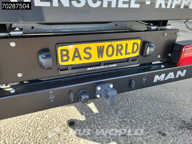 Carrinha basculante novo MAN TGE 3.180 Drie-Zijdige Automaat Kipper 2025-Facelift 180PK Trekhaak LED Airco Cruise Navi Euro6 Kipper Tipper Benne Kieper 3m3 Airco Trekh: foto 14