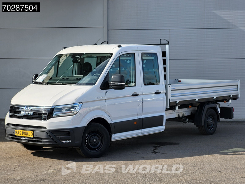 MAN TGE 3.180 Drie-Zijdige Automaat Kipper 2025-Facelift 180PK Trekhaak LED Airco Cruise Navi Euro6 Kipper Tipper Benne Kieper 3m3 Airco Trekh - Carrinha basculante: foto 2 MAN TGE 3.180 Drie-Zijdige Automaat Kipper 2025-Facelift 180PK Trekhaak LED Airco Cruise Navi Euro6 Kipper Tipper Benne Kieper 3m3 Airco Trekh - Carrinha basculante: foto 2