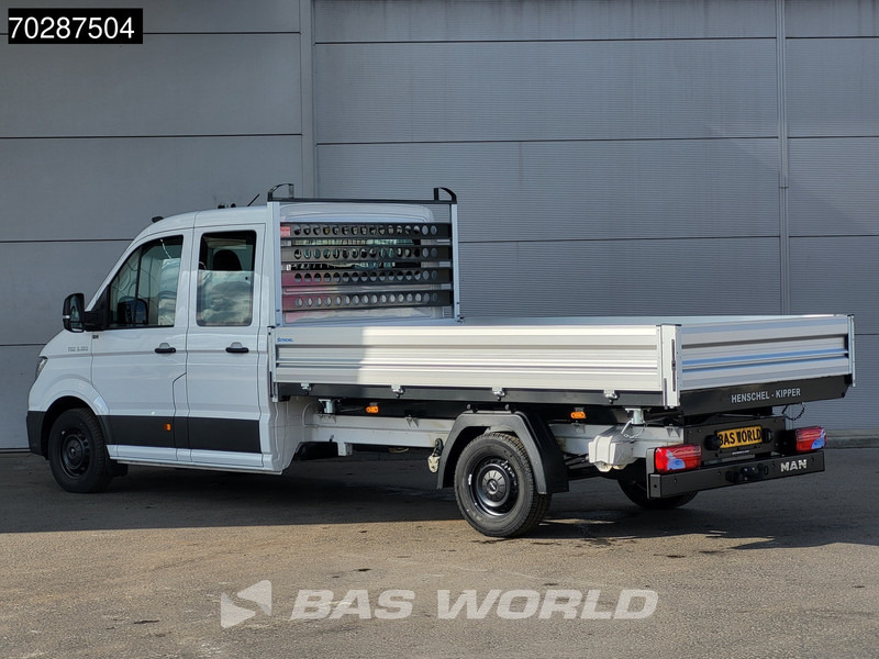 Carrinha basculante novo MAN TGE 3.180 Drie-Zijdige Automaat Kipper 2025-Facelift 180PK Trekhaak LED Airco Cruise Navi Euro6 Kipper Tipper Benne Kieper 3m3 Airco Trekh: foto 5
