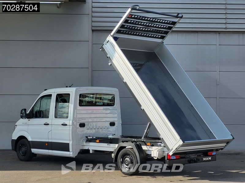 Carrinha basculante novo MAN TGE 3.180 Drie-Zijdige Automaat Kipper 2025-Facelift 180PK Trekhaak LED Airco Cruise Navi Euro6 Kipper Tipper Benne Kieper 3m3 Airco Trekh: foto 6