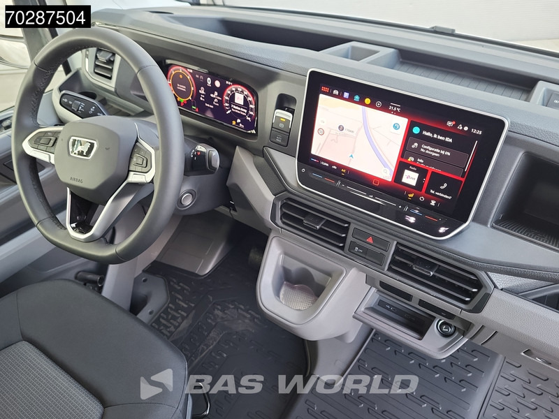 Carrinha basculante novo MAN TGE 3.180 Drie-Zijdige Automaat Kipper 2025-Facelift 180PK Trekhaak LED Airco Cruise Navi Euro6 Kipper Tipper Benne Kieper 3m3 Airco Trekh: foto 15