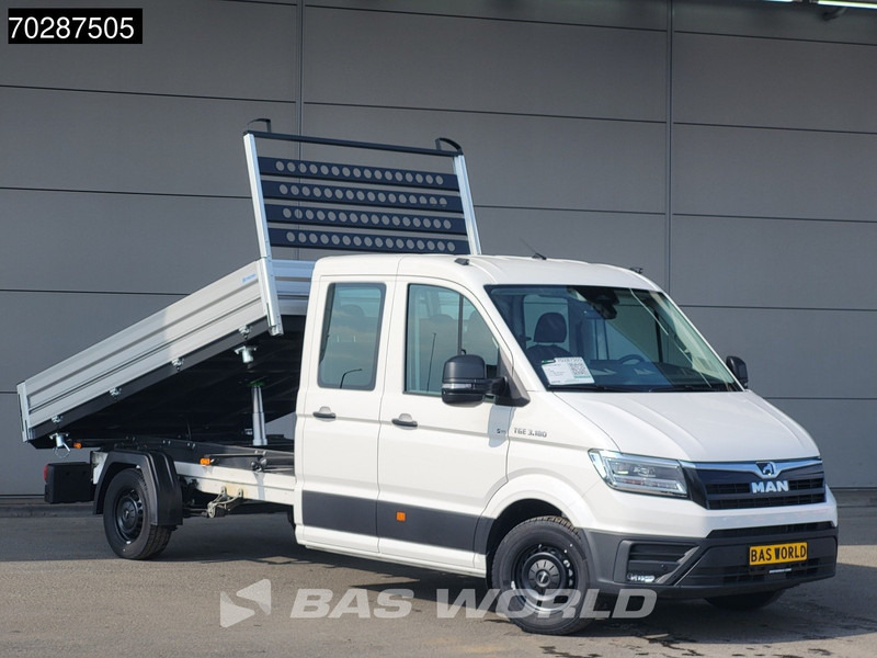 MAN TGE 3.180 Driezijdige Kipper Automaat Dubbel Cabine 2025 Facelift 180PK Trekhaak LED Navi ACC Airco Cruise Euro6 Kipper Tippe Benne Kieper - Carrinha basculante: foto 2 MAN TGE 3.180 Driezijdige Kipper Automaat Dubbel Cabine 2025 Facelift 180PK Trekhaak LED Navi ACC Airco Cruise Euro6 Kipper Tippe Benne Kieper - Carrinha basculante: foto 2