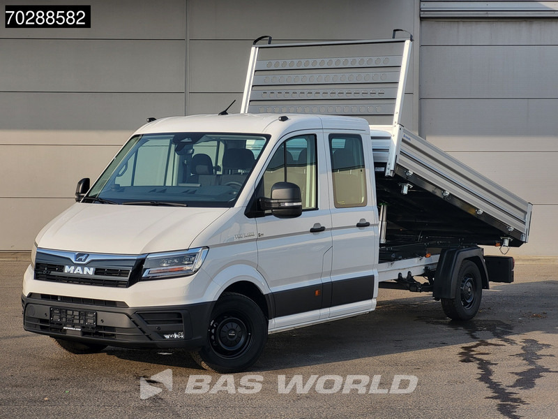 MAN TGE 3.180 Driezijdige Kipper Automaat Dubbel Cabine 2025 Facelift 180PK Trekhaak LED Navi ACC Airco Cruise Euro6 Kipper Tippe Benne Kieper - Carrinha basculante: foto 3 MAN TGE 3.180 Driezijdige Kipper Automaat Dubbel Cabine 2025 Facelift 180PK Trekhaak LED Navi ACC Airco Cruise Euro6 Kipper Tippe Benne Kieper - Carrinha basculante: foto 3