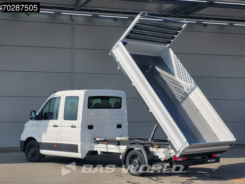 MAN TGE 3.180 Driezijdige Kipper Automaat Dubbel Cabine 2025 Facelift 180PK Trekhaak LED Navi ACC Airco Cruise Euro6 Kipper Tippe Benne Kieper - Carrinha basculante: foto 3 MAN TGE 3.180 Driezijdige Kipper Automaat Dubbel Cabine 2025 Facelift 180PK Trekhaak LED Navi ACC Airco Cruise Euro6 Kipper Tippe Benne Kieper - Carrinha basculante: foto 3